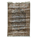 Silk Oriental Area Rug
