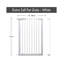 Carnell Metal Pressure Mounted Pet Gate-11809669