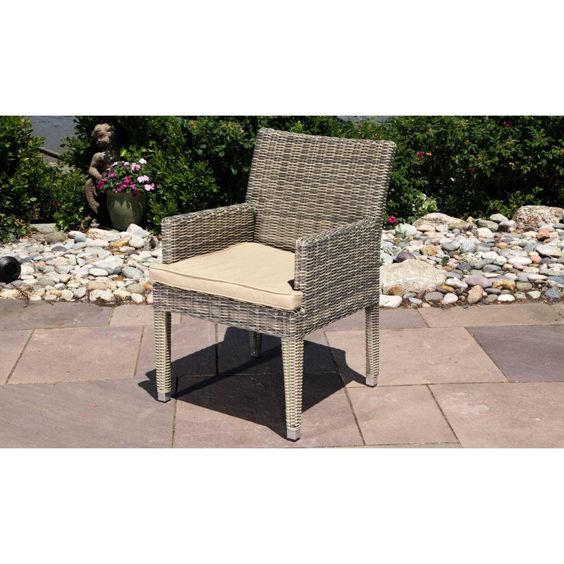 Corsica Outdoor 7 - Piece Dining Set with Cushions
