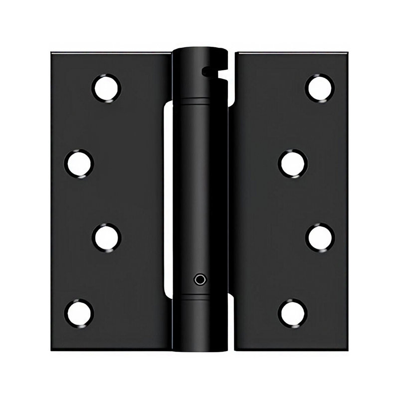 64'' x 64'' Steel Surface Mount Hinge, Paint Black