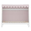 Lit en forme de maison avec lit gigogne escamotable, tente, tablette et lumière-129388582