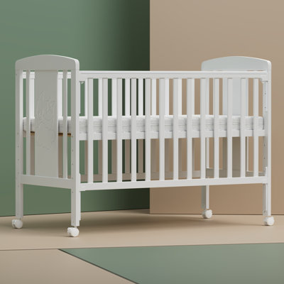 Solid Wood Cot Bed