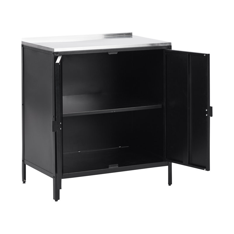 Beliani 160cm 2 Modular Outdoor Kitchen