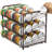 Can Organizer for Pantry Stackable 2 Pack, Can Storage Organizer Rack Stacking-917839518
