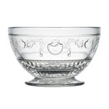 Glass Rice Bowl