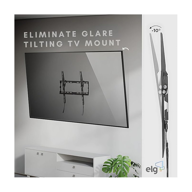 Support mural inclinable pour téléviseur de 32 à 70 po ELES A03V4S