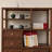 Chinese style solid wood display bookcase