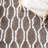 Barcelona Shag Hand Tufted Performance Geometric Rug-13800727