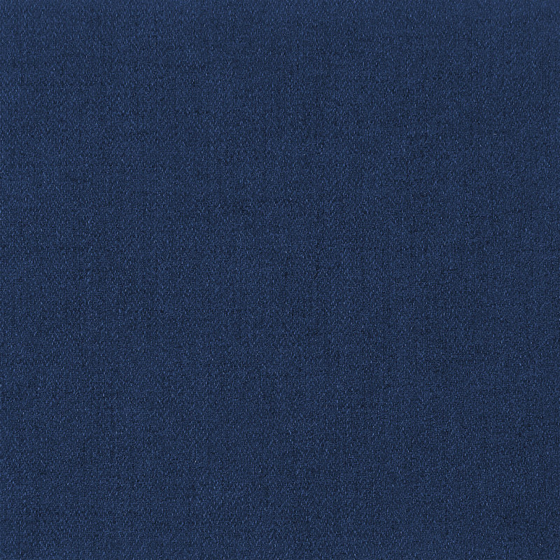 Arens Upholstered 142'' Sofa, Navy Linen Textured Fabric