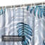 Rideau de douche Palm Monstera-232292332