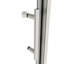Porte de douche en verre trempé de 6 mm (1/4 po), 127 à 137 cm (50 à 54 po) de largeur x 180 cm (71 po) de hauteur, design élégant, ouverture pivotante, installation facile, fermeture magnétique, finition étanche, installation sans effort, excellente étanchéité.