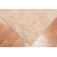 Tapis à aire beige en laine Harmon