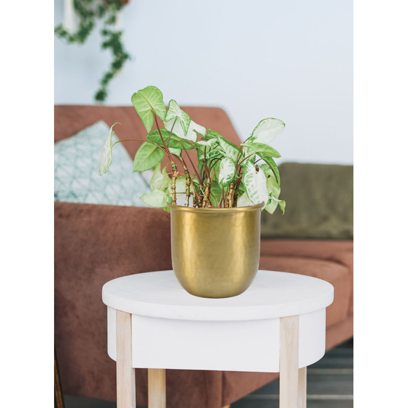 Vase de table en aluminium Jasha