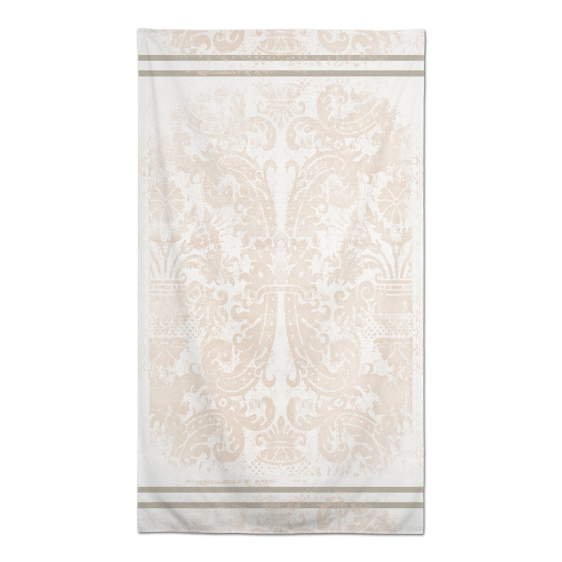 Cabersham Floral Cotton Blend Tablecloth