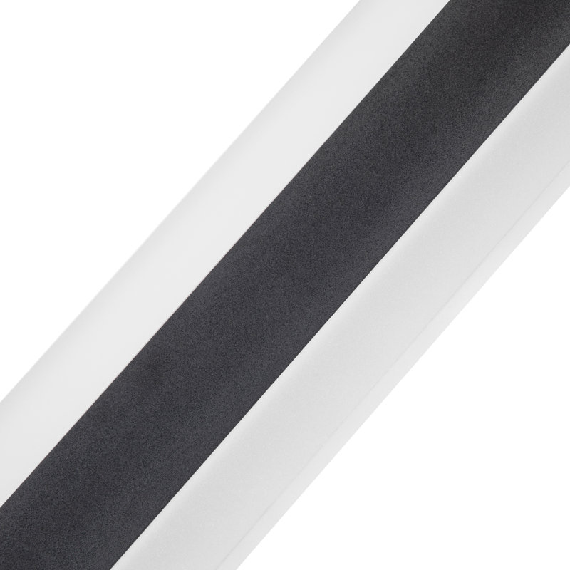 Barde Slender Sideway Outdoor Hardwired Bar Wall Sconce with LED Light Source, 40" H x 3.5" W x 2" D