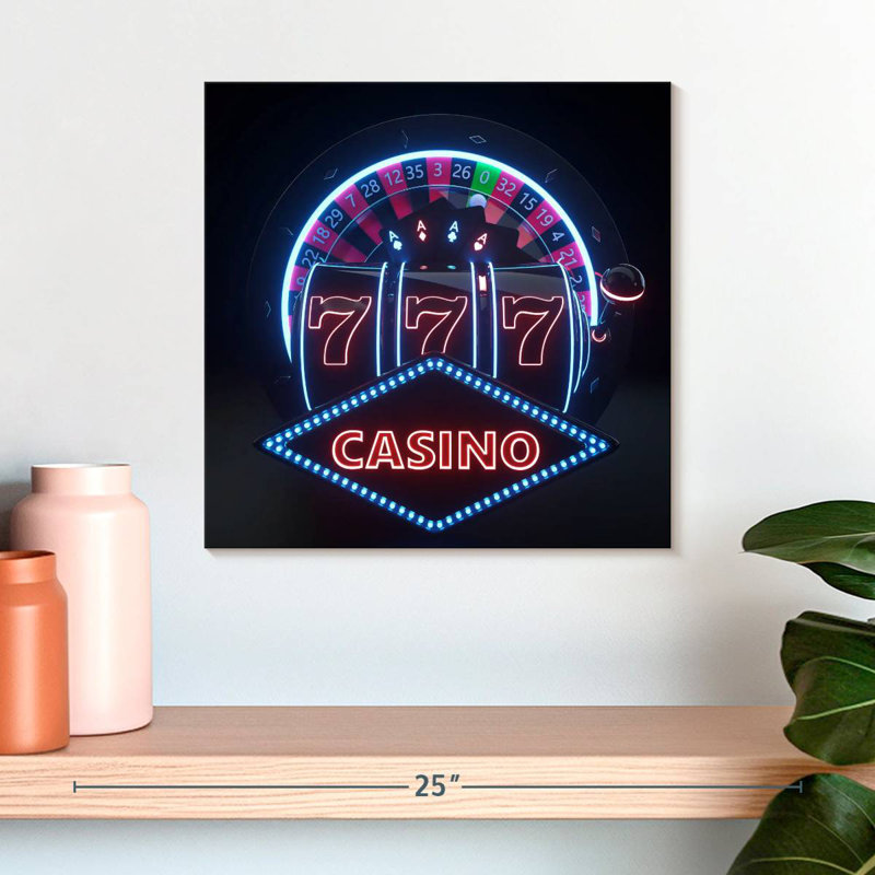 Senne Jackpot au casino, H 16 po x l 16 po