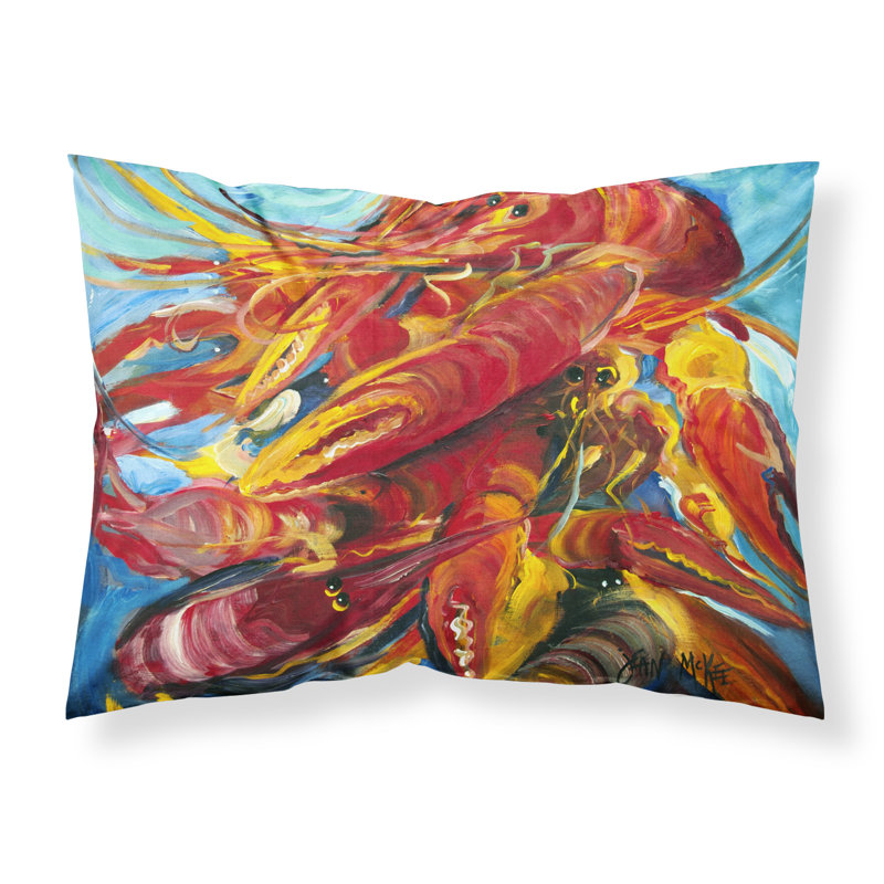 Taie d’oreiller crawfish