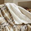 Print Plush To Sherpa Heated Throw-119742511