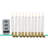 Set Of 10 Led Clip On Christmas Tree Candle