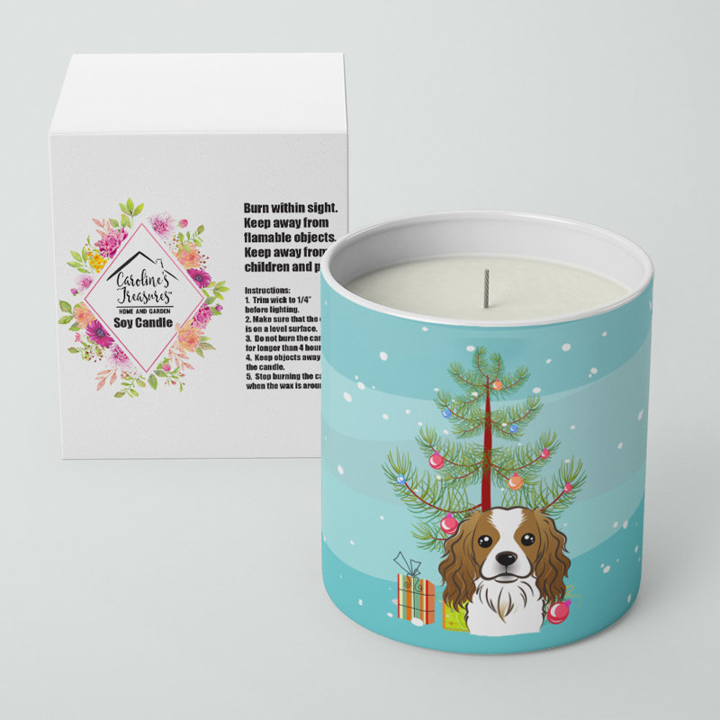 Bougie décorative 10 oz