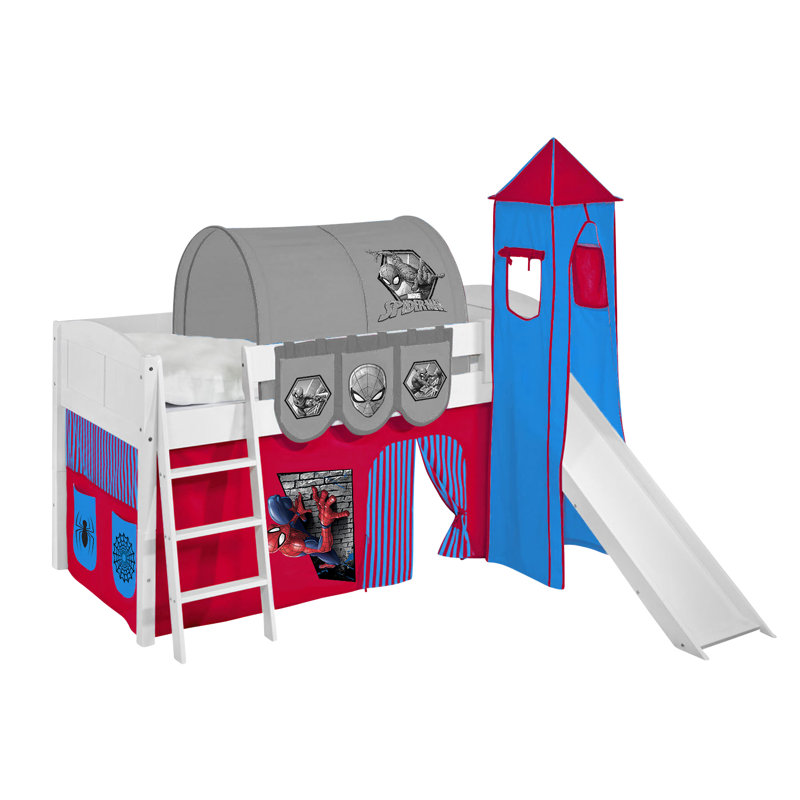 Ida European Single (90 X 200 Cm) Loft Bed