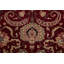 Tapis intérieur de la laine 8 pi 6 po x 11 pi 3 po one-of-kind à la main noué la new age Stanger