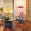 Gold Bar Electric Ceiling Mounted Patio Heater-1717728209
