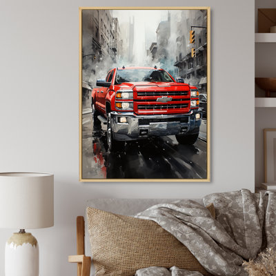 Camionnette Veenendaal - paysage urbain Hauler I - impression