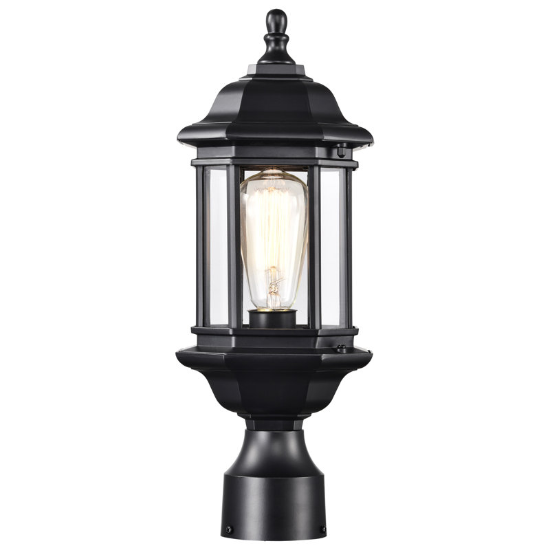 Caliya Transparent Lantern Head, 16.56" H x 6" W x 6" D