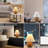Rattan Table Lamp