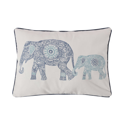 Tania Elephants Pillow