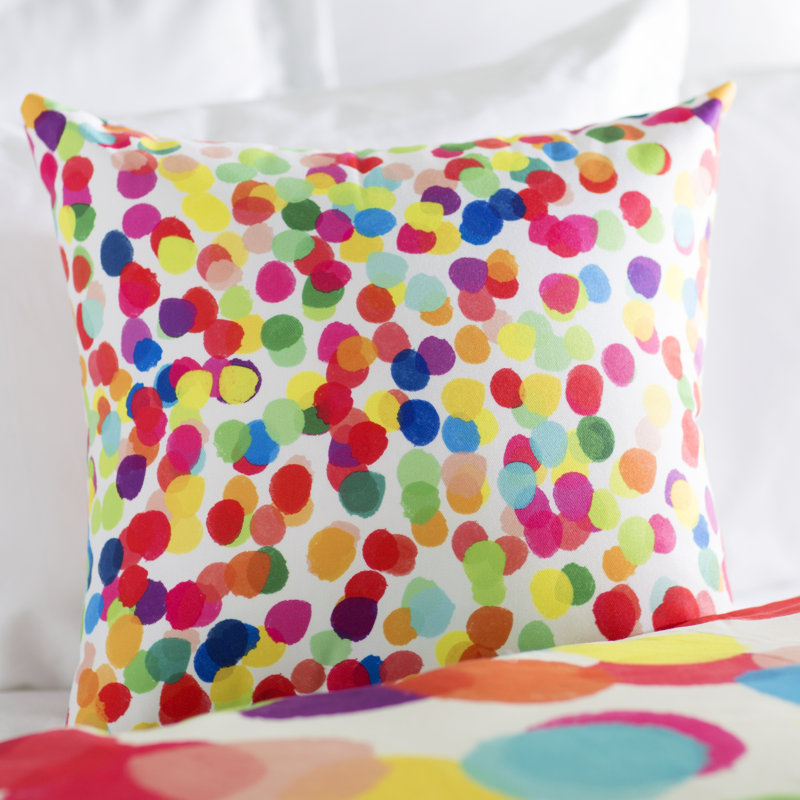 Rebecca Allen Modern & Contemporary Polyester Dots Duvet Cover, Queen Duvet Cover