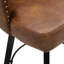 Tabouret de comptoir pivotant 25,98 po Drish