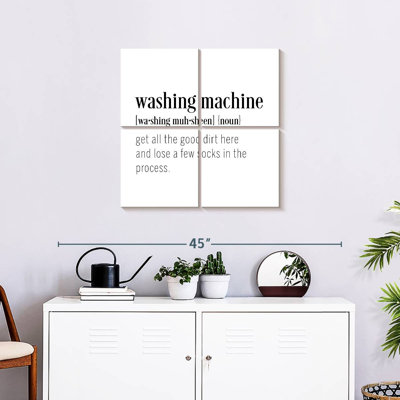 Tergel Washing Machine Definition