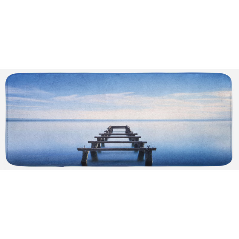 Tapis de cuisine paysage