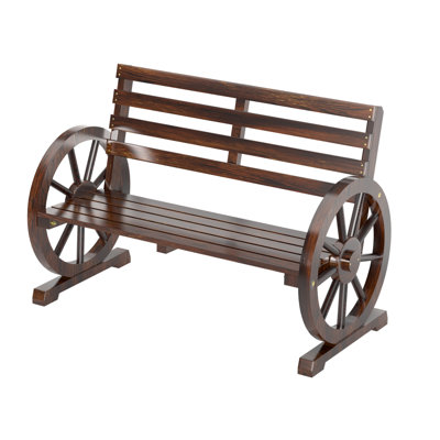 Banc d'extérieur en bois Daiden