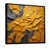 Black Floater Framed selected