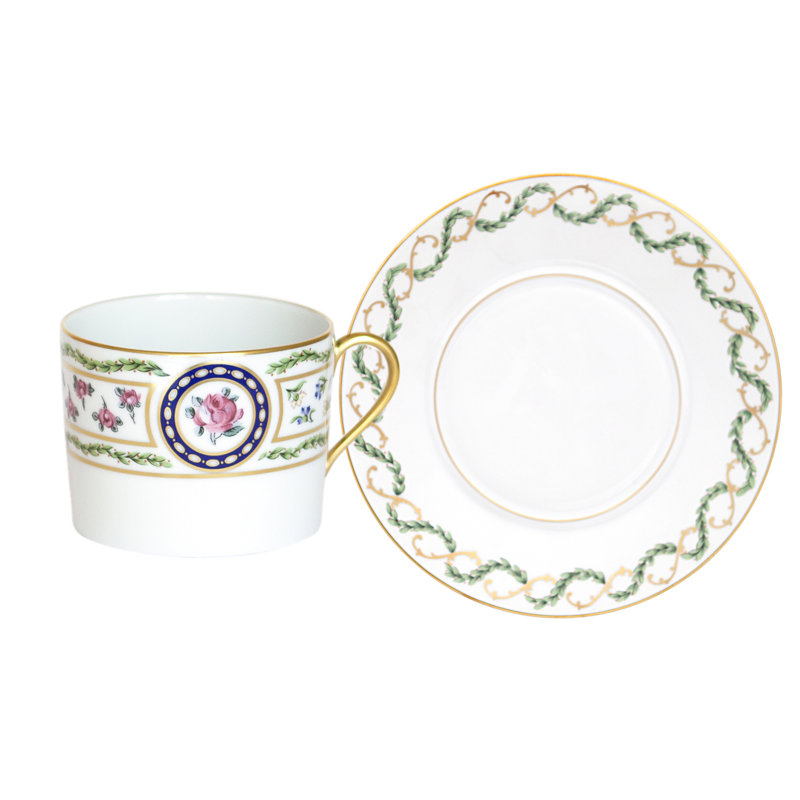 Louveciennes Porcelain Cappuccino Cup