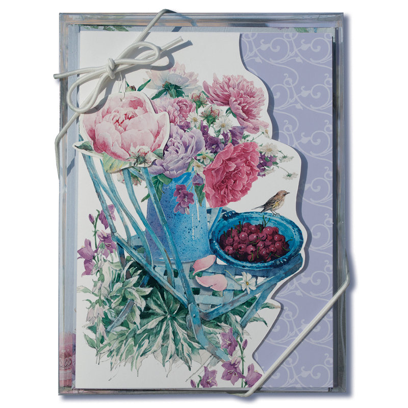 Carte de note beauté intemporelle