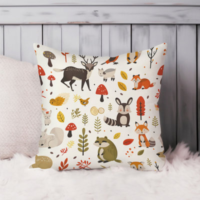 Animals Forest Animals I Fox Deer