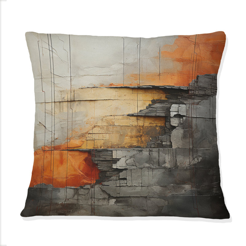 Coussin Minimalisme Dam Reservoir III - Dams