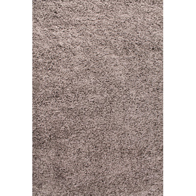 Asbah Solid Colour Shag Area Rug