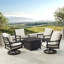 Desaray Outdoor 6 - Piece Conversation Set-408867463