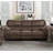 Delwayne 90'' Modern & Contemporary Microfiber Power Double Reclining Sofa with zero clearence recliner  Design, One-Touch Power Control and USB Charging Port-150734674-194685593