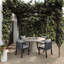 Clemie 47.2'' Concrete Outdoor Dining Table