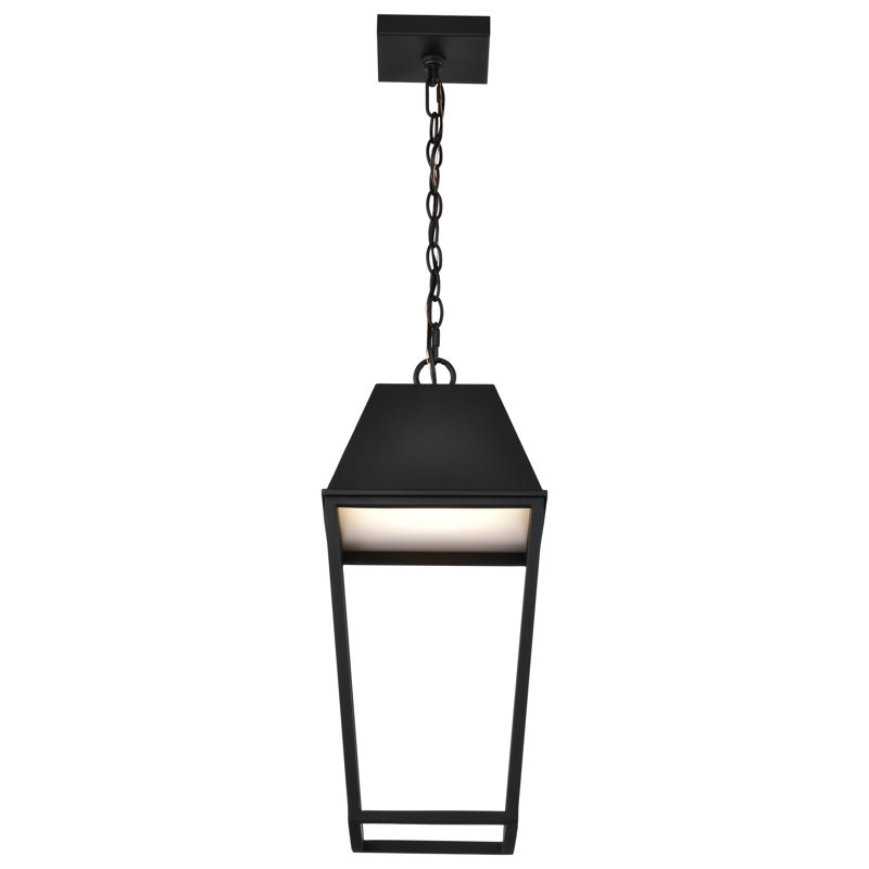 Colt - 10 Watt - LED Hanging Pendant - Matte Black Finish