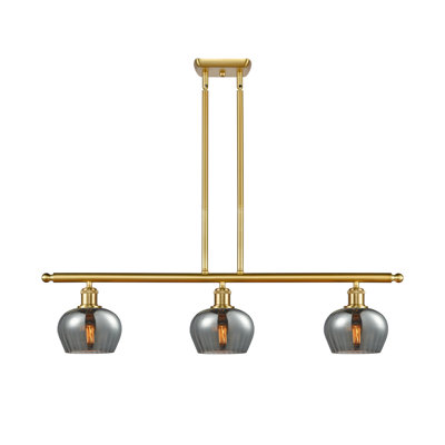 Calton 3 - Light Kitchen Island Pendant