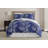 Leaf 8-Piece Reversible Bed-in-a-Bag Comforter Set-87242054-87242055