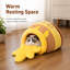 Lit pour chat en forme de pot de miel - Nid douillet et confortable