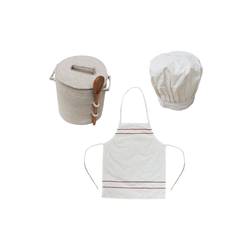 Lorena Canals Little Chefs Composite Basket